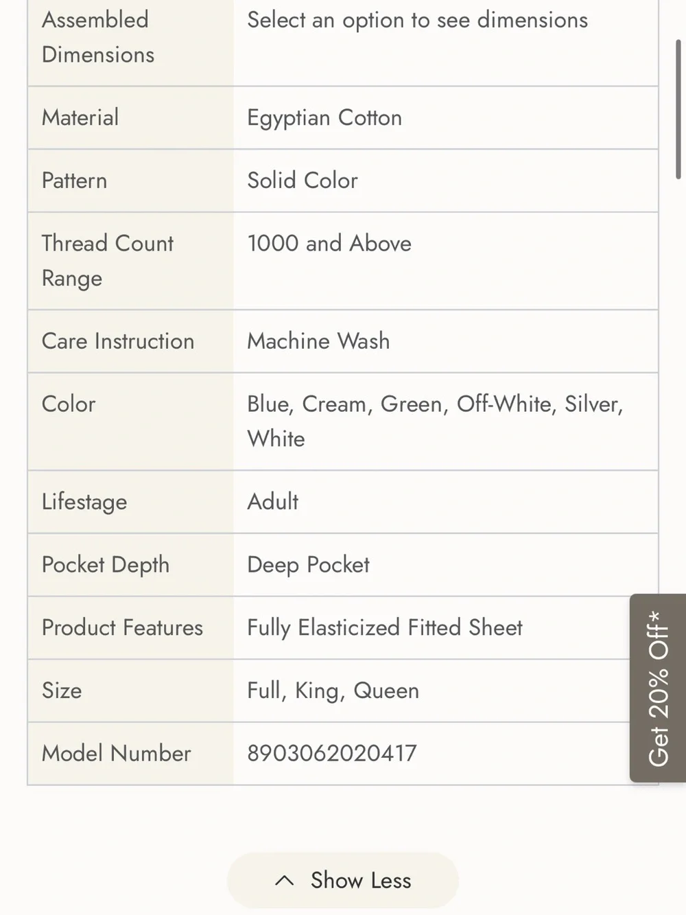 Luxury Egyptian Cotton Sheet Set - Sage Green